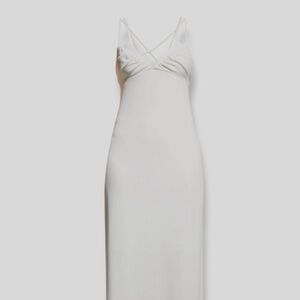 White Tanya Taylor Maxi Dress